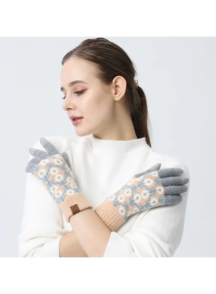 Solid Knit Gloves