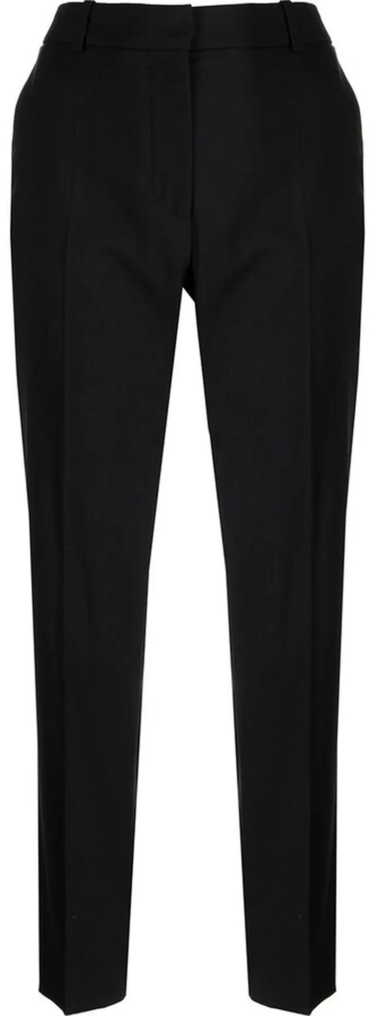 Cropped Tailored Trousers