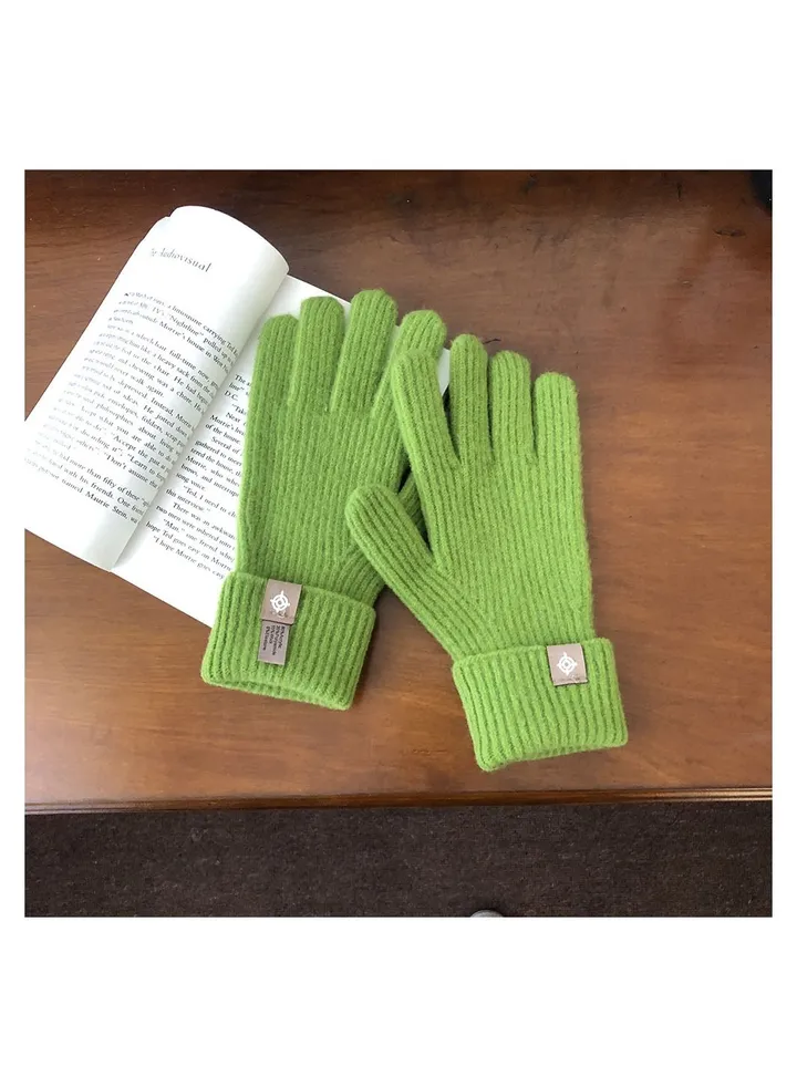 Solid Knit Gloves