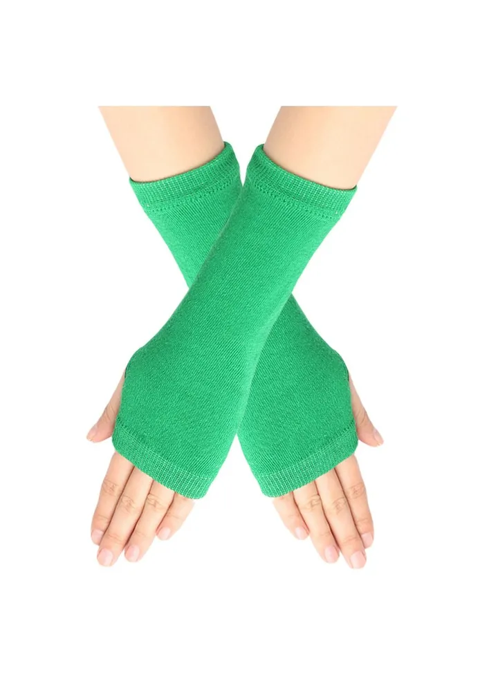 Fingerless Cotton Gloves Sleeves