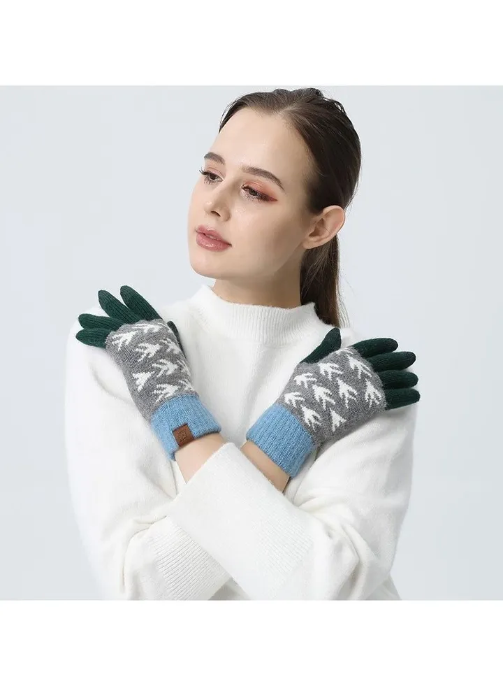 Solid Knit Gloves