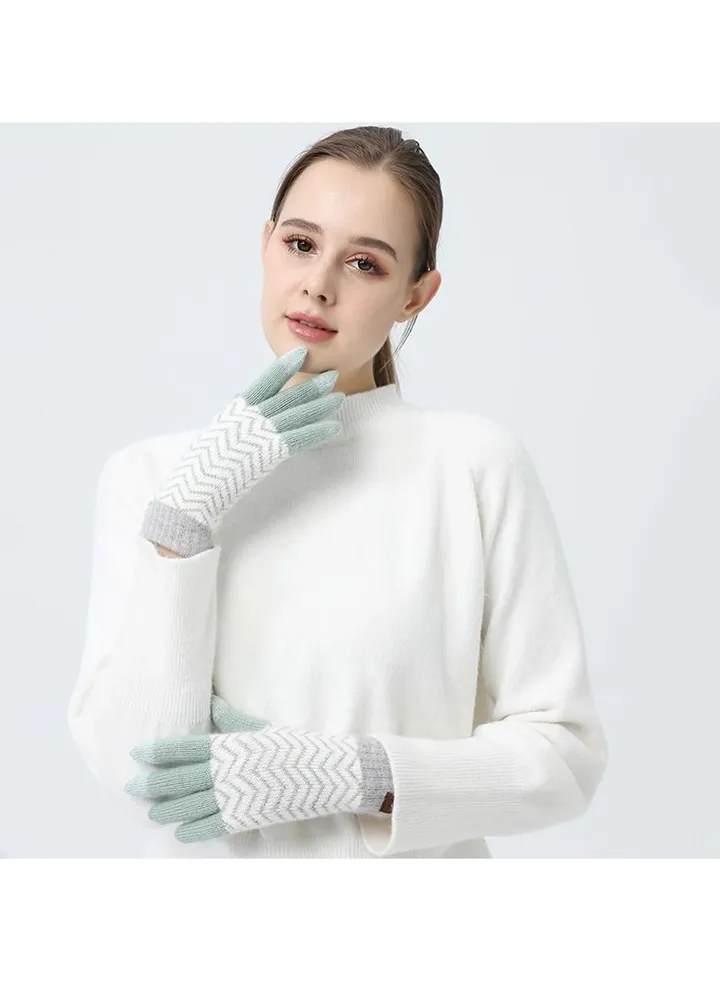 Solid Knit Gloves