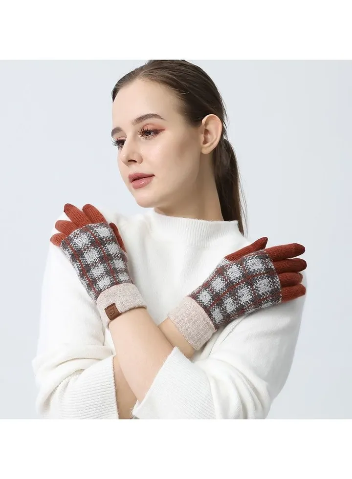 Solid Knit Gloves