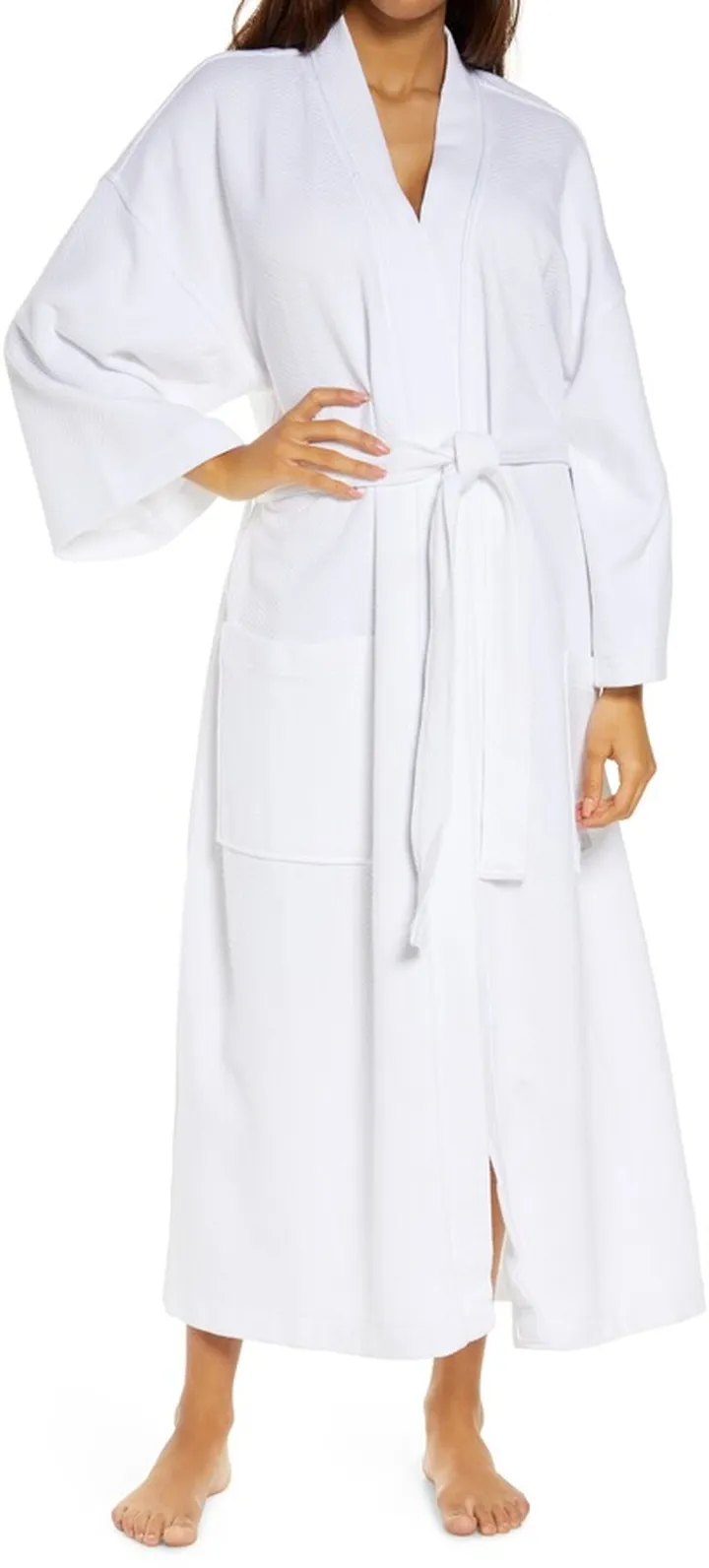 Panama Waffle Robe