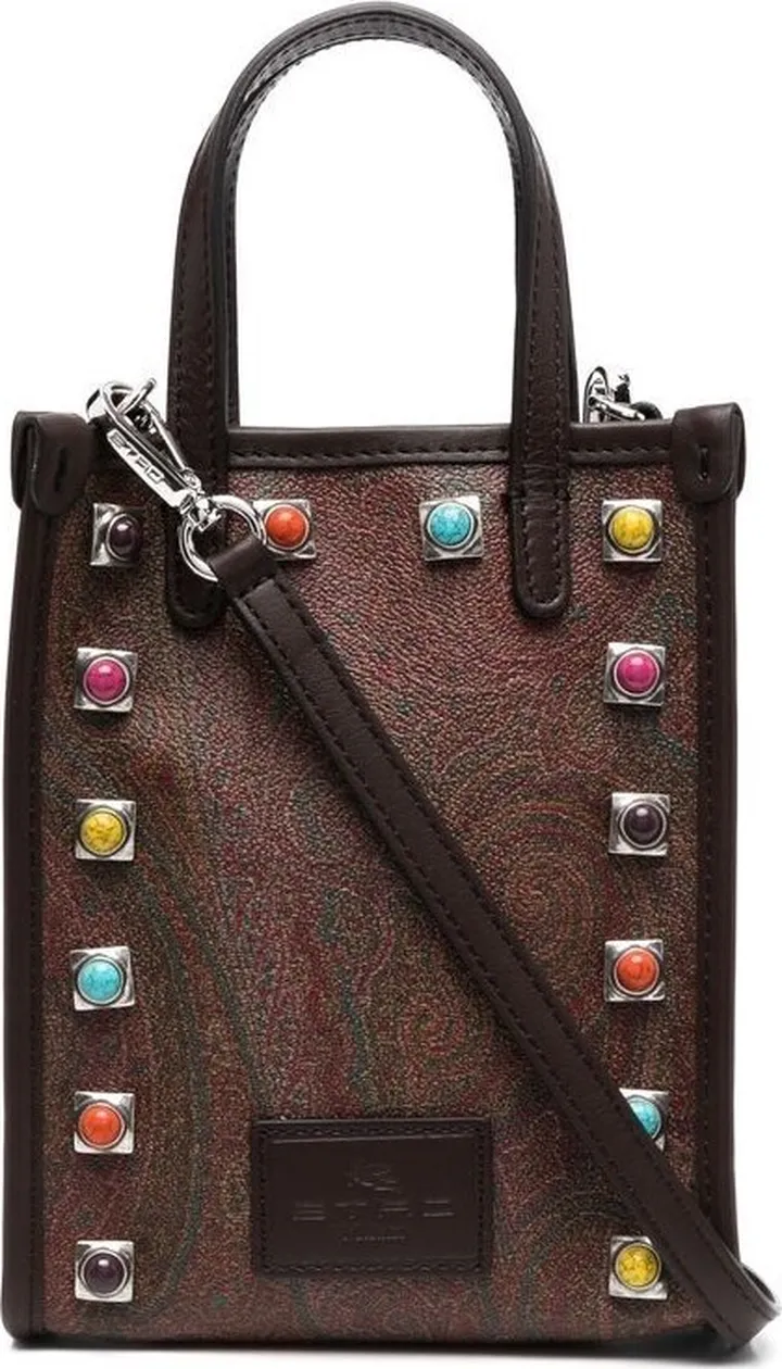 ETRO- Paisley Tote Bag
