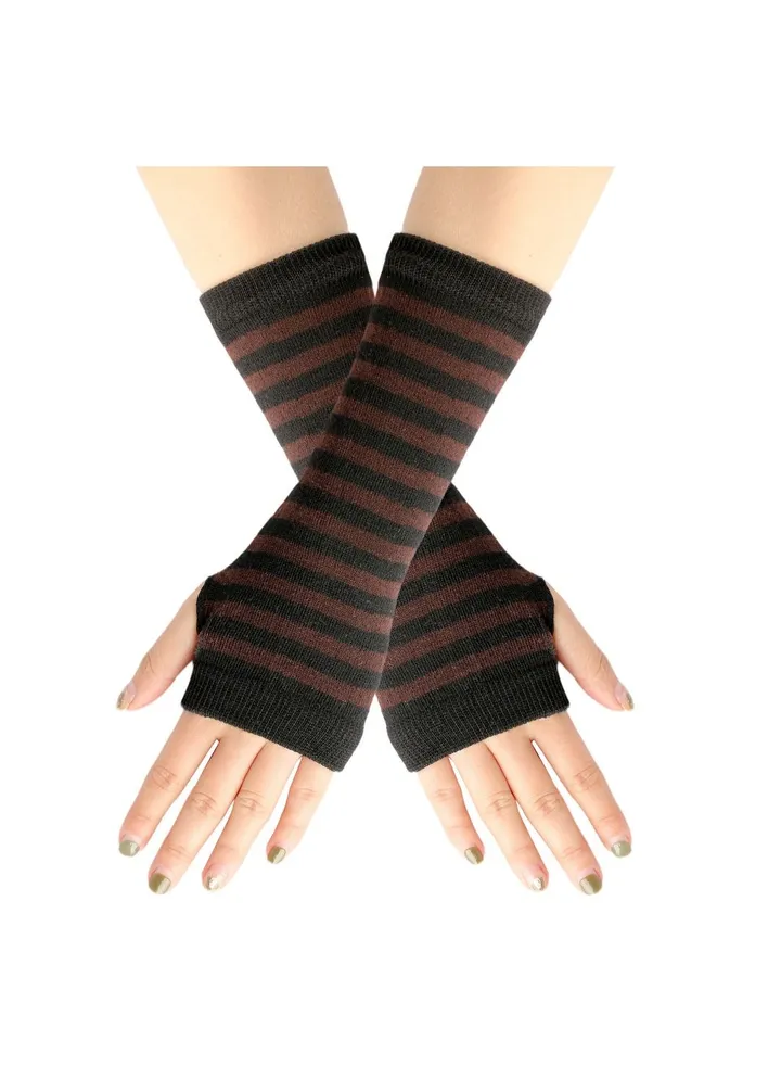 Fingerless Cotton Gloves Sleeves