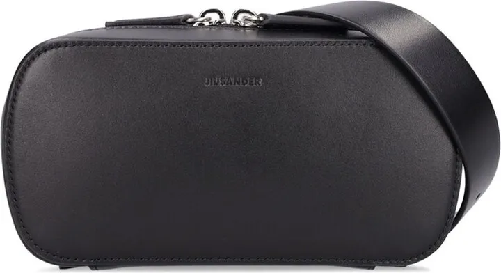 Small tradition leather crossbody bag