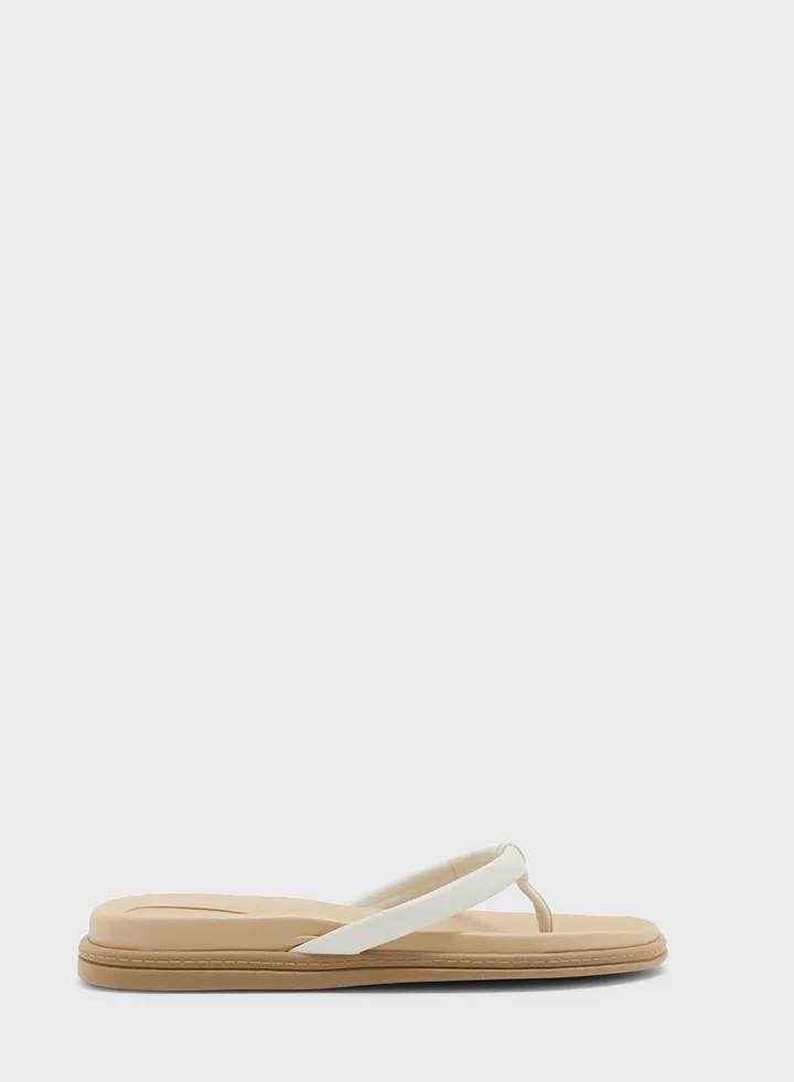 Kendra Single Strap Flat Sandals