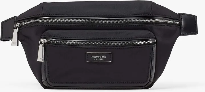 Kate Spade Sam Icon Ksnyl Nylon Medium Belt Bag