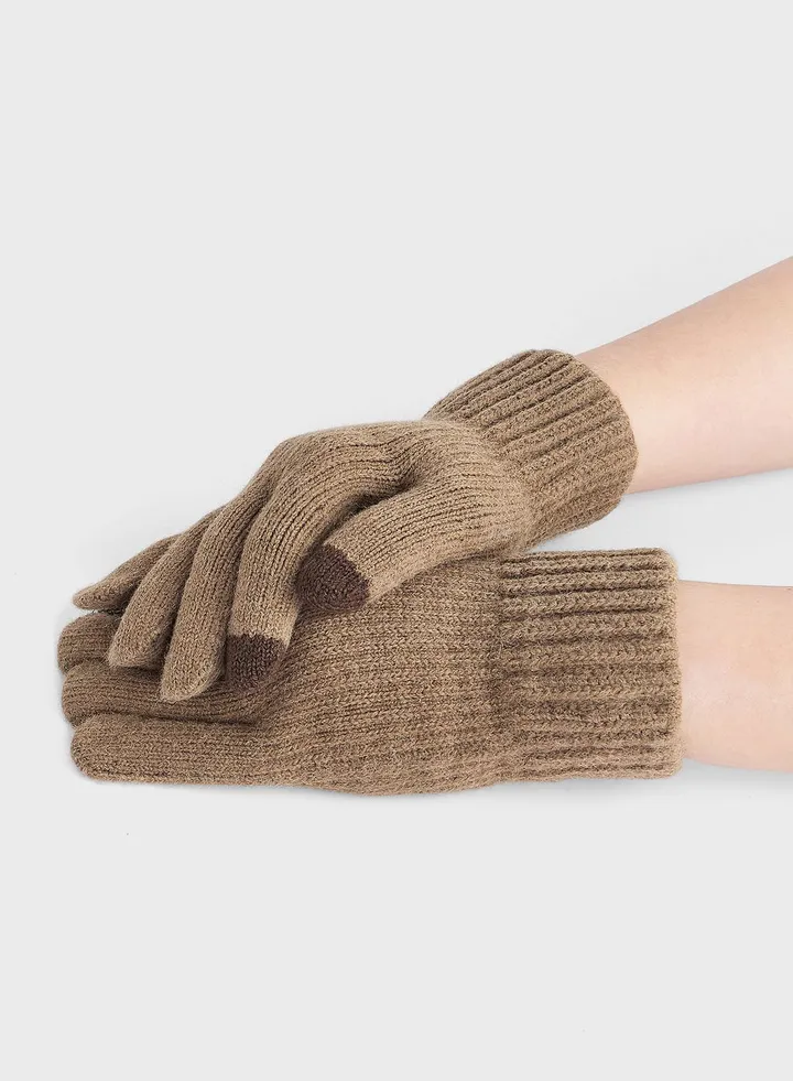 Essential Knitted Winter Gloves