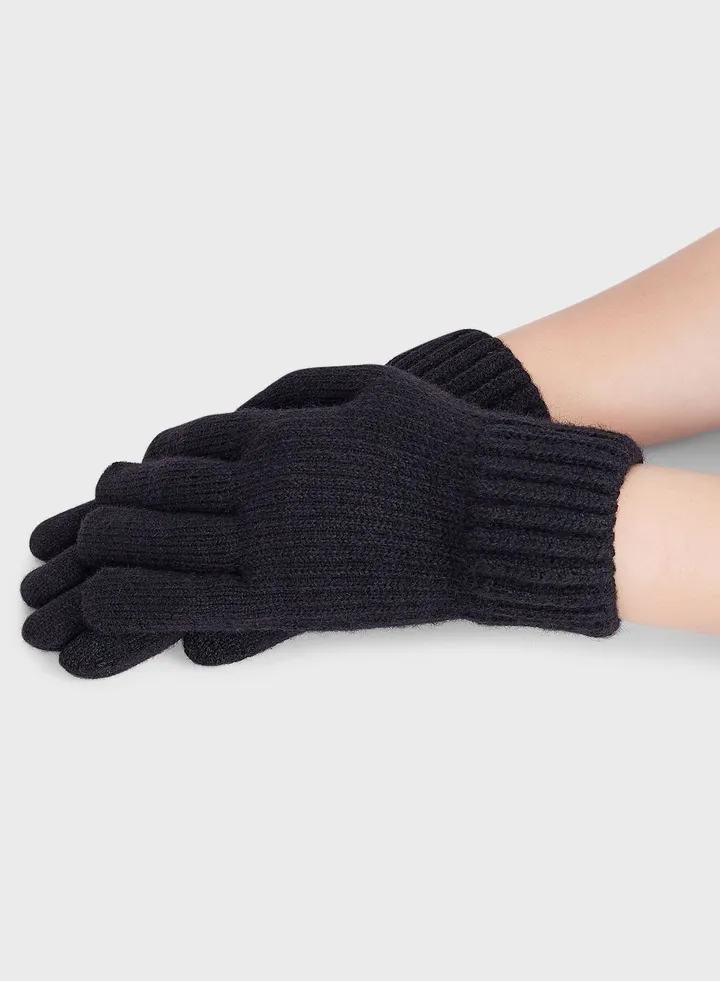 Essential Knitted Winter Gloves