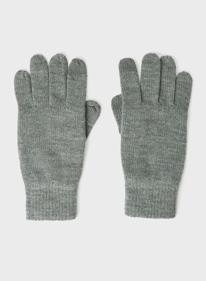 Knitted Gloves