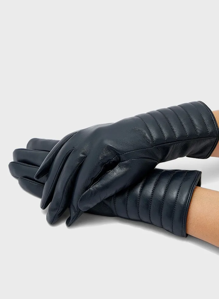 Elevated Leather Gloves