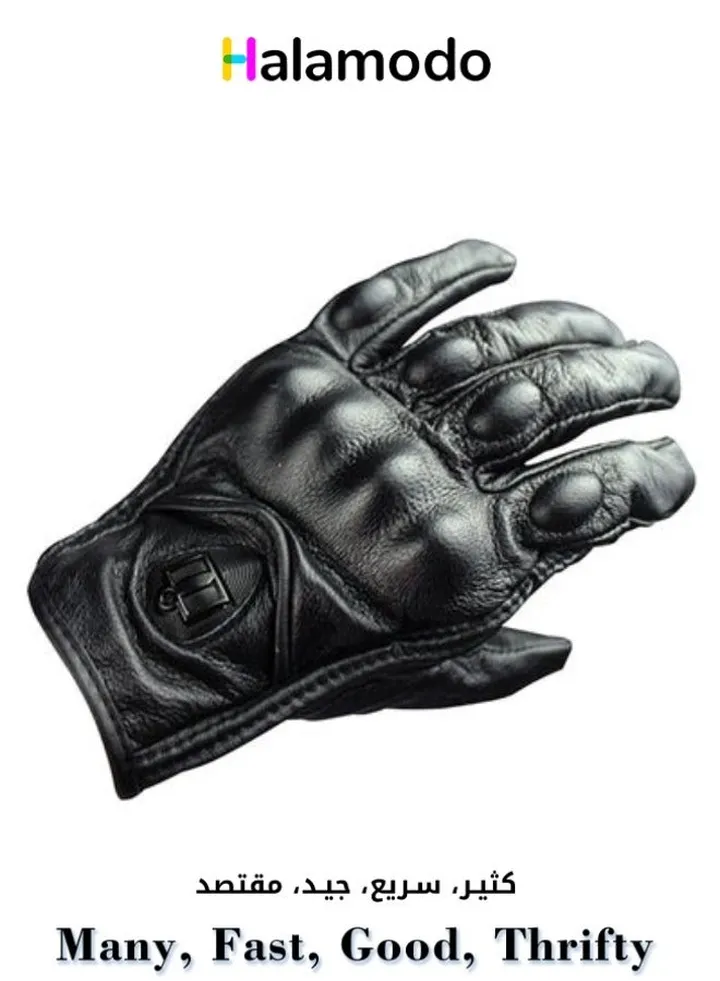 Cross-country Motorcycle Gloves, Warm Fleece Racing Gloves, Winter Windproof Gloves, Outdoor Riding Protection