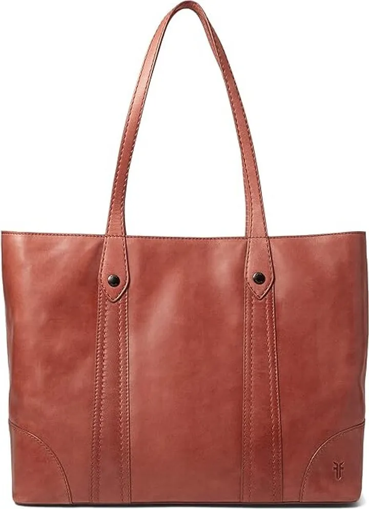 Frye Melissa Shopper (Pink Taupe) Hobo Handbags