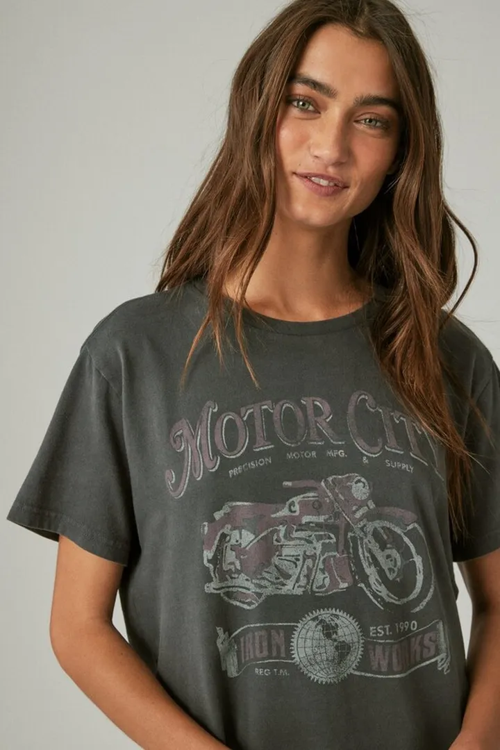 Motor City Boyfriend Tee
