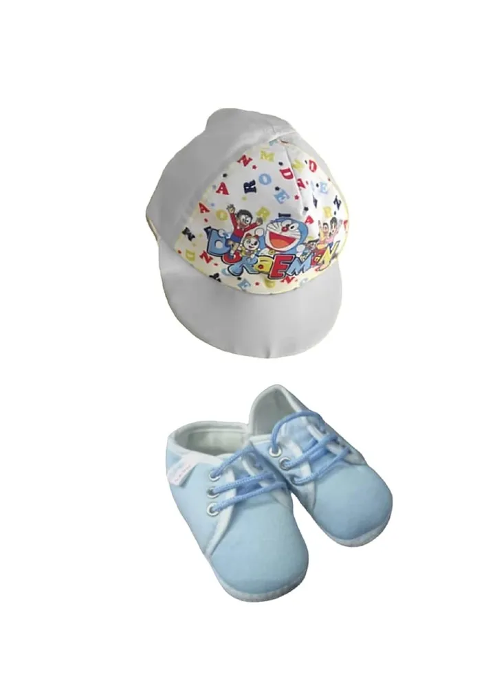 Cute hat and shoes for your child, beautiful and elegant sun hat for children