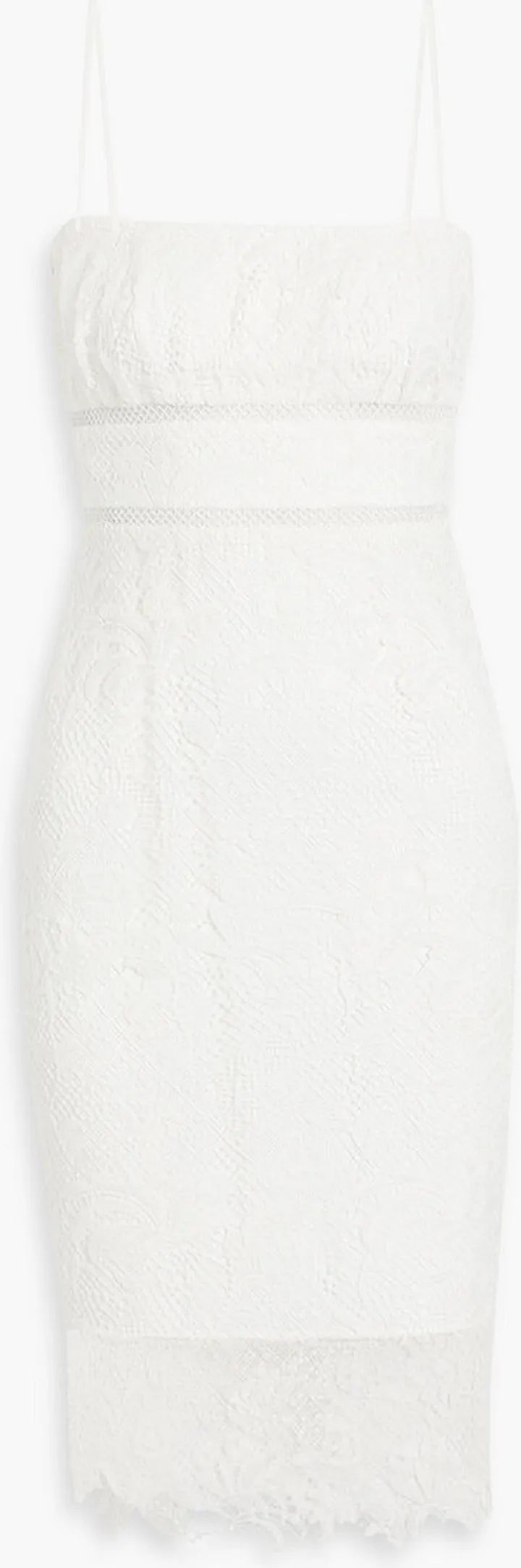 Guipure lace dress