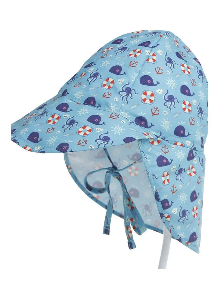 Cartoon Printed Hat Multicolour