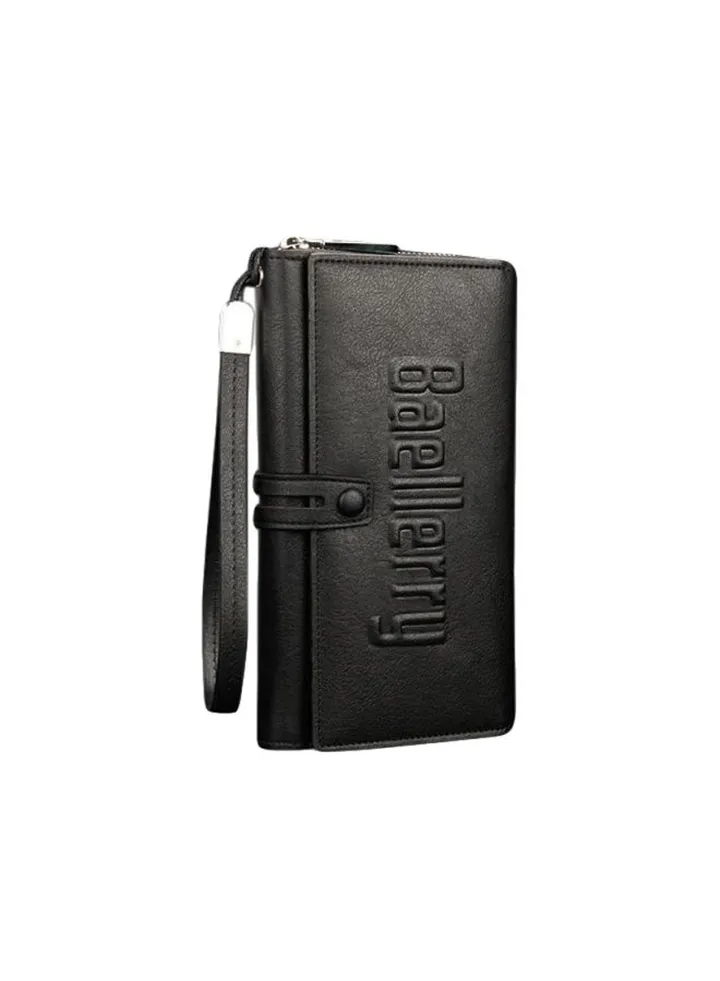 Trifold Wallet Black