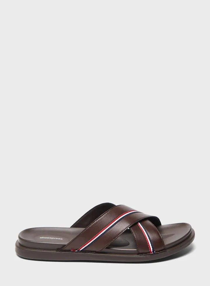 Cross Strap Sandals