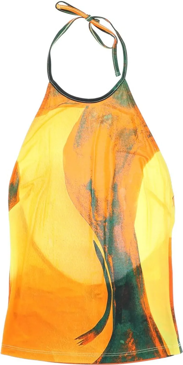 Louisa Ballou 'halter' Top