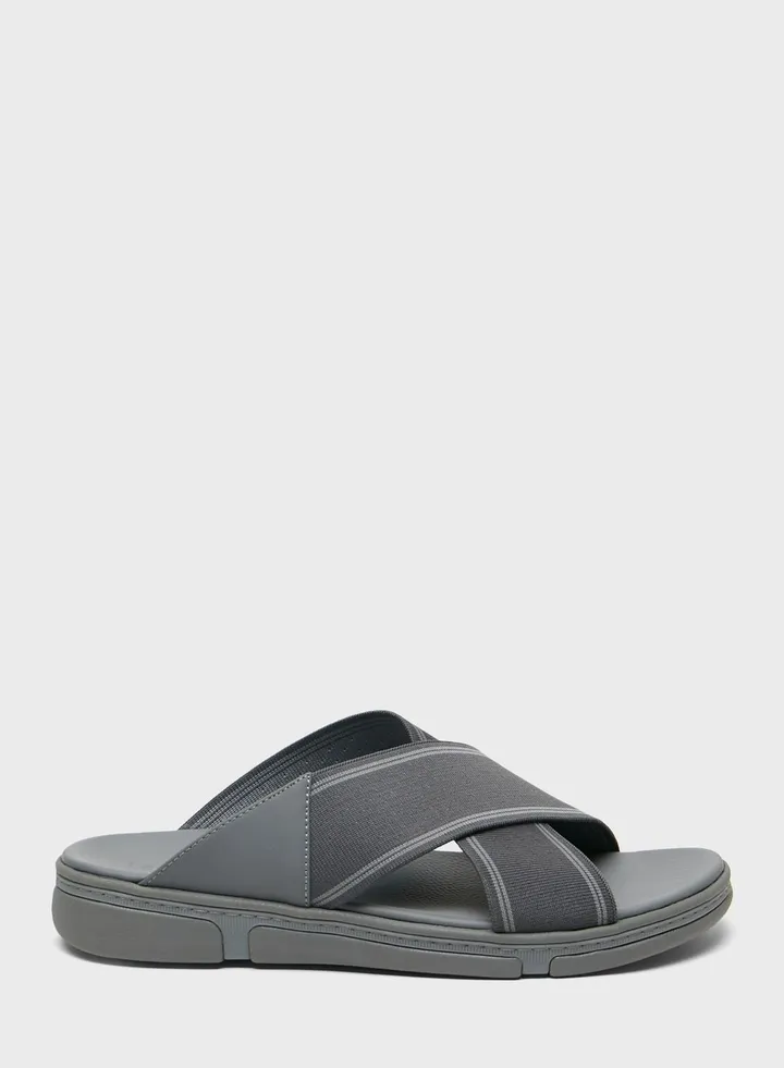 Casual Double Strap Sandal