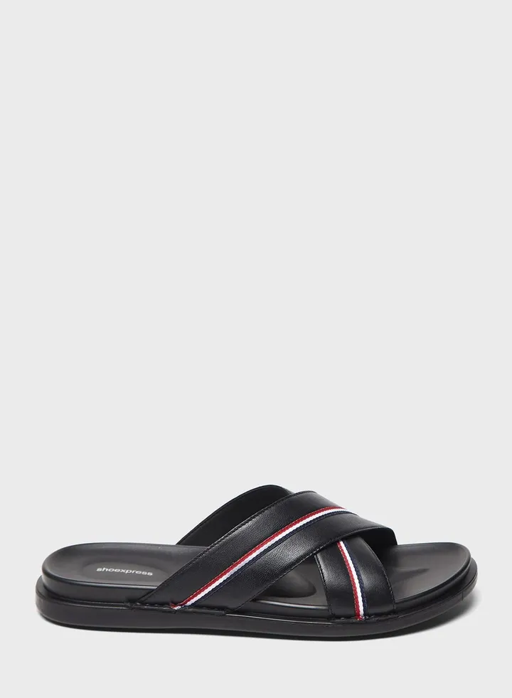 Cross Strap Sandals