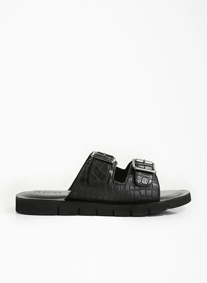 U Glenn D Sandals Black