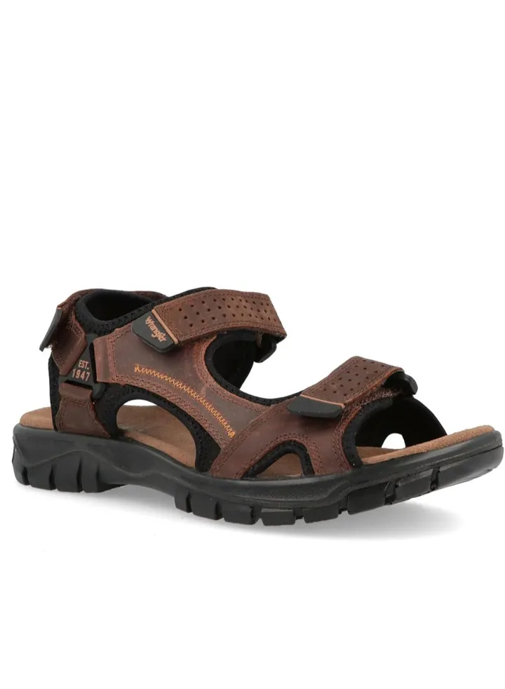 Wrangler Reef Outdoor Leather Men's Sandals