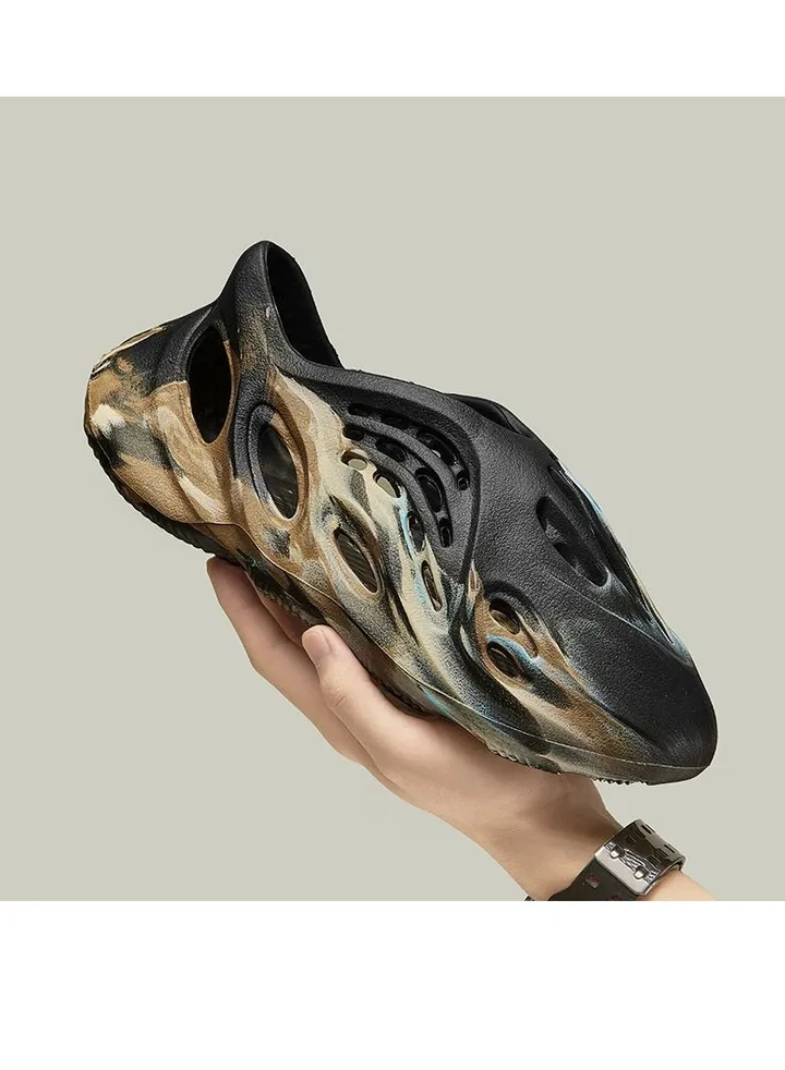 New Beach Shoes Camouflage Stomping Feeling Soft Sole Sandals