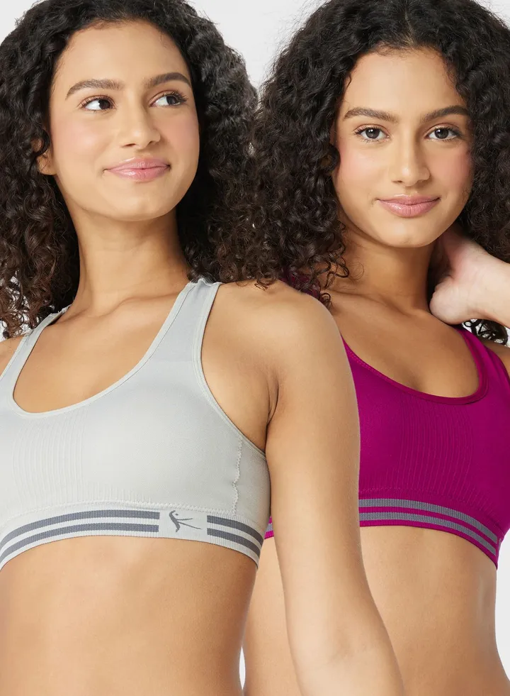 2 Pack Sports Bra