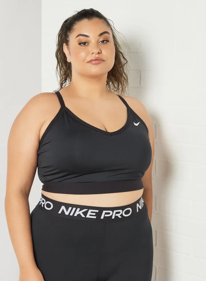Plus Size Indy Light Support Padded Bra Black