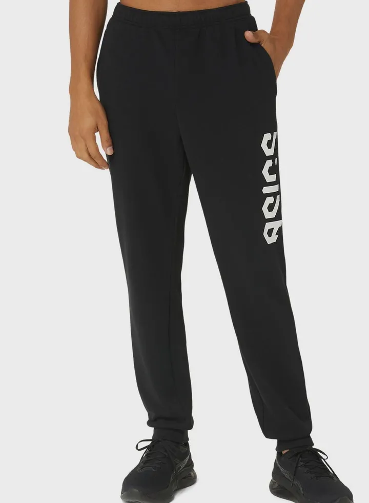Hex Graphic French Terry Pants