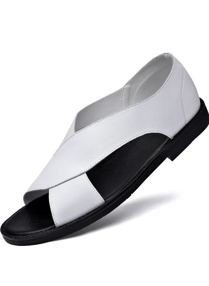 New Breathable Fish Mouth Sandals
