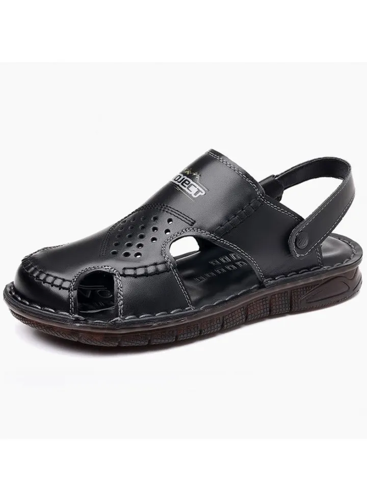 Summer Leather Cow Tendon Sole Sandals
