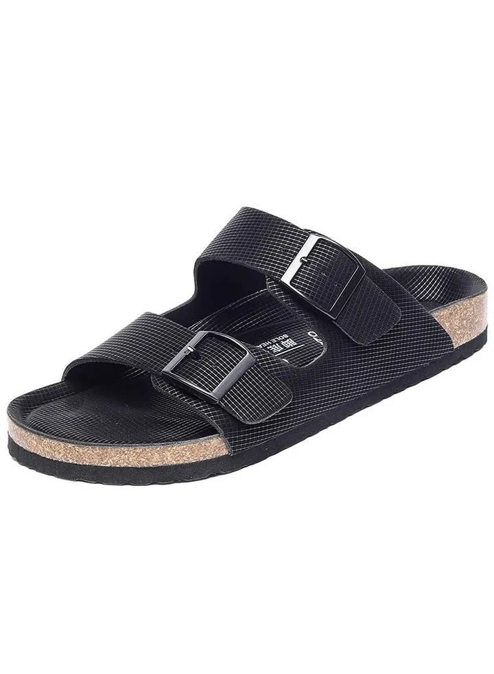 New Soft Sole Anti slip Leather Slippers