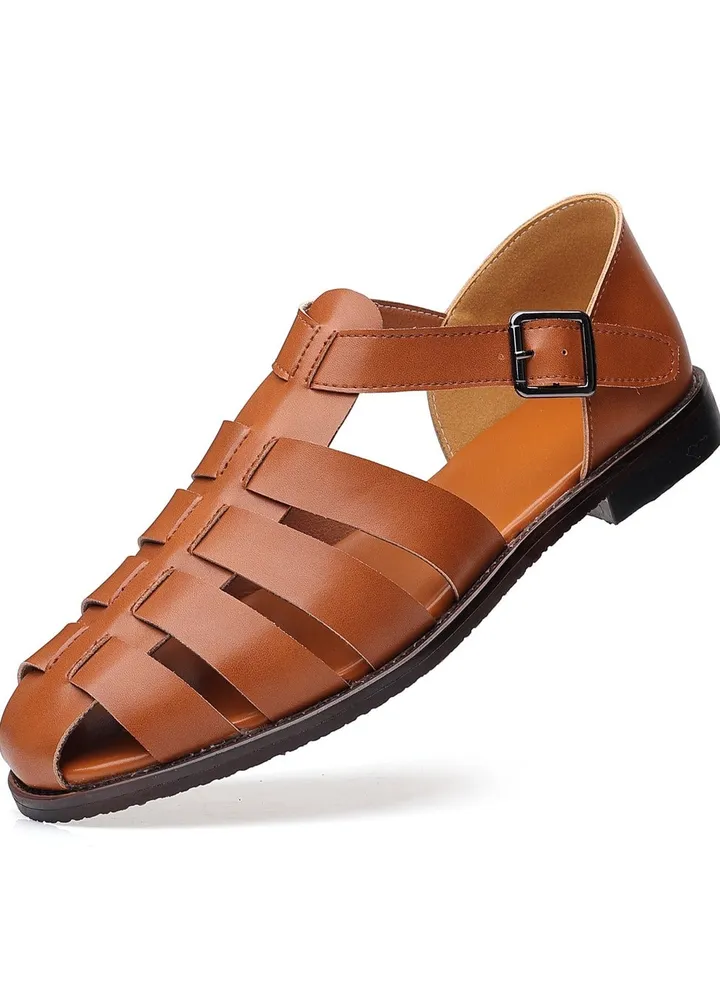 New Breathable Fish Mouth Sandals