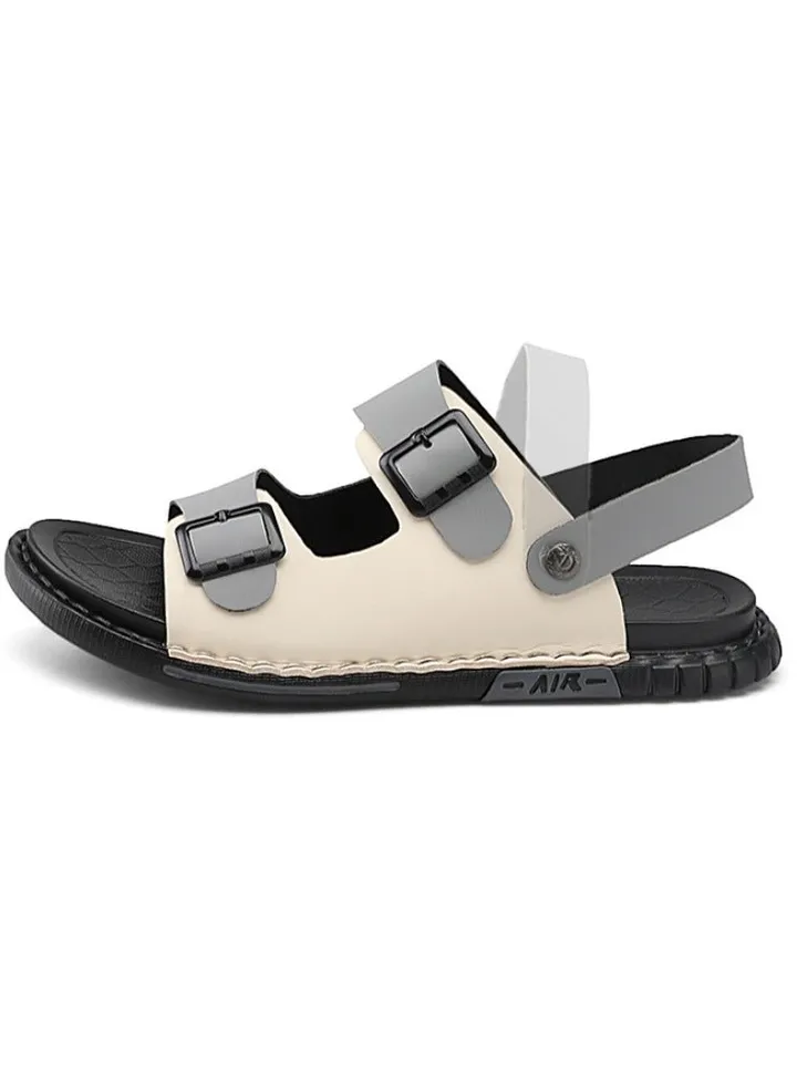 New Soft Sole Anti slip Leather Slippers
