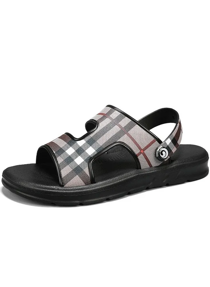 New Soft Sole Anti slip Leather Slippers