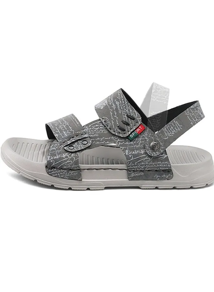 New Soft Sole Anti slip Leather Slippers