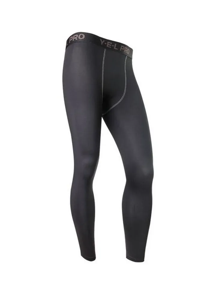 Polyester Sport Pants Black