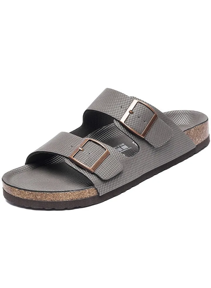 New Soft Sole Anti slip Leather Slippers