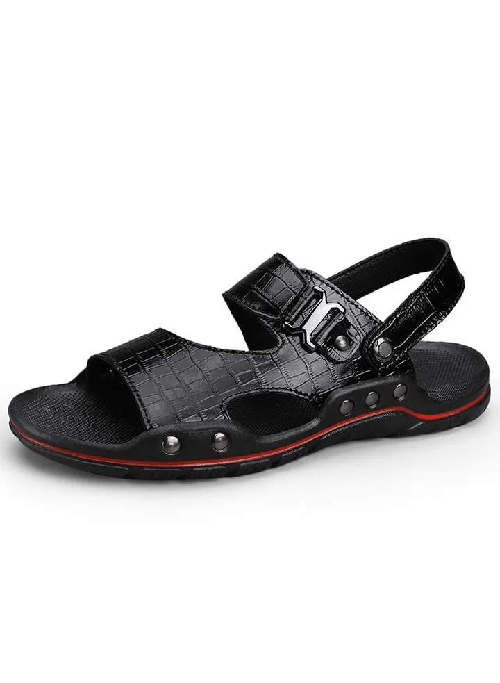 New Flat Bottomed Sstraight Strap Sandals