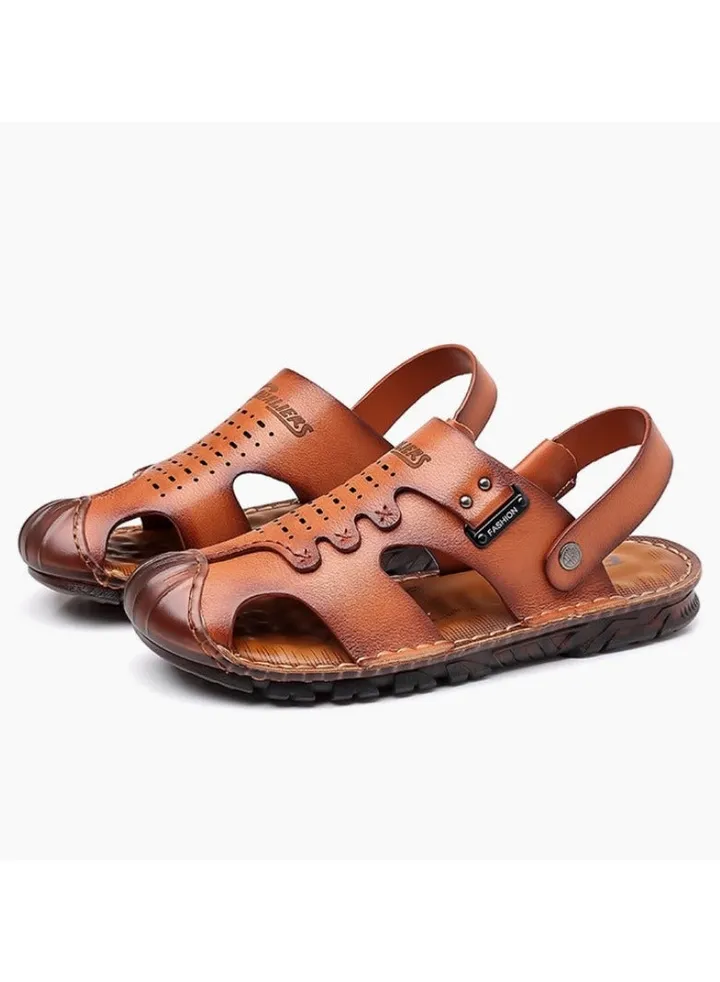 New Leather Soft Sole Sandals