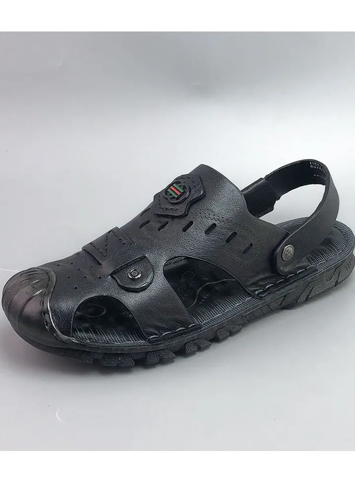 New Leather Soft Sole Sandals