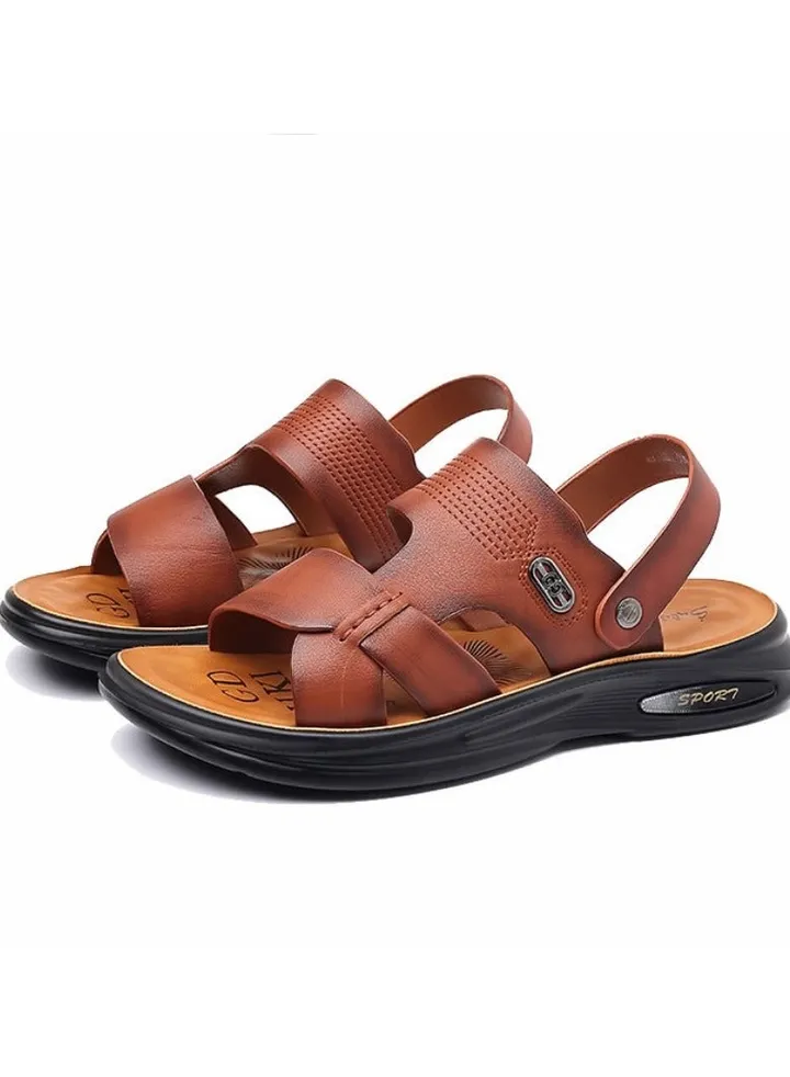 New Leather Soft Sole Sandals