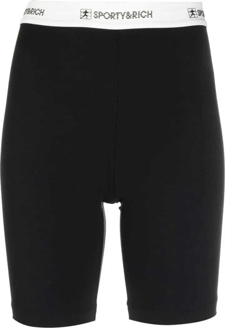 Logo-Waistband Shorts