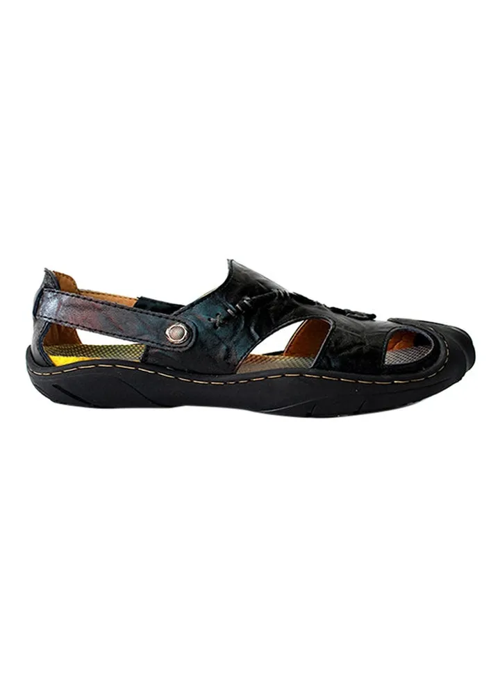 Slip On Casual Sandals Black
