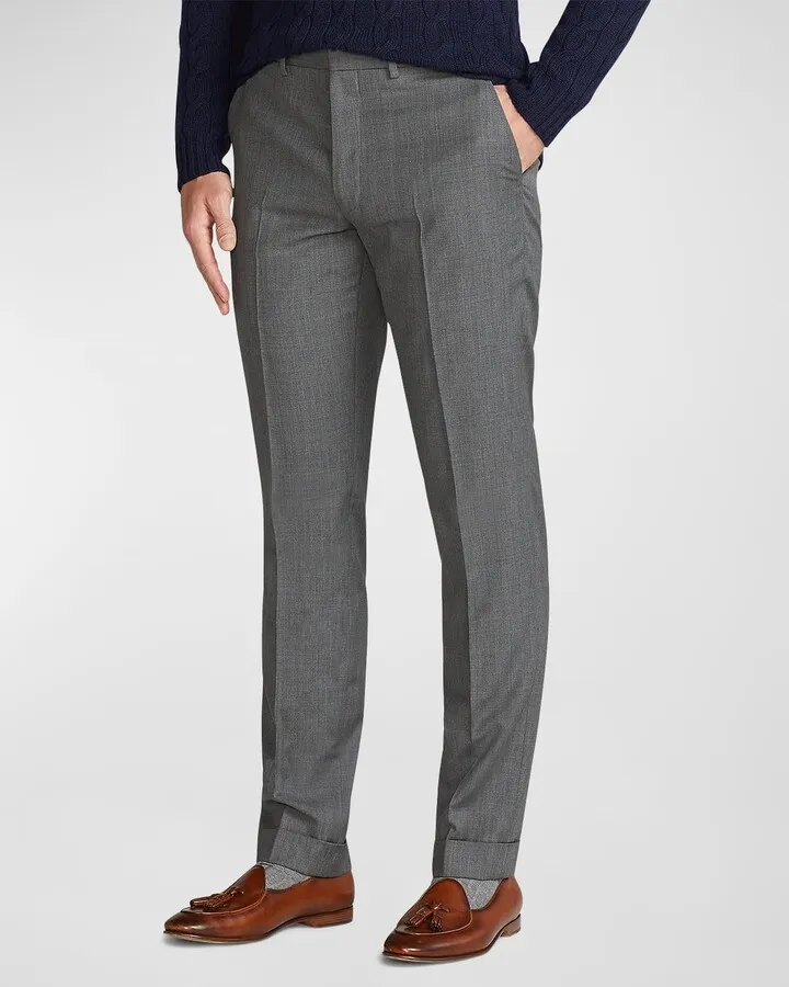 Men's Gregory Flat-Front Pants